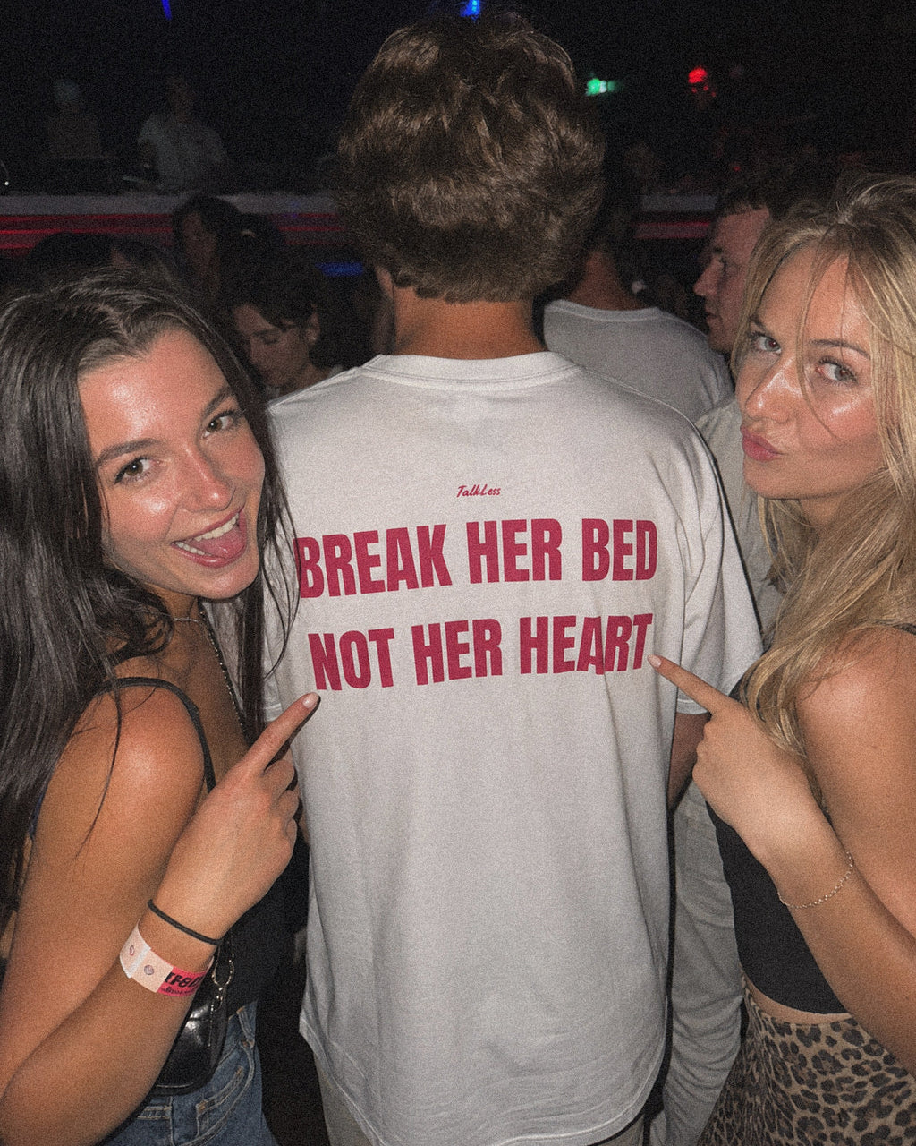 BREAK HER BED