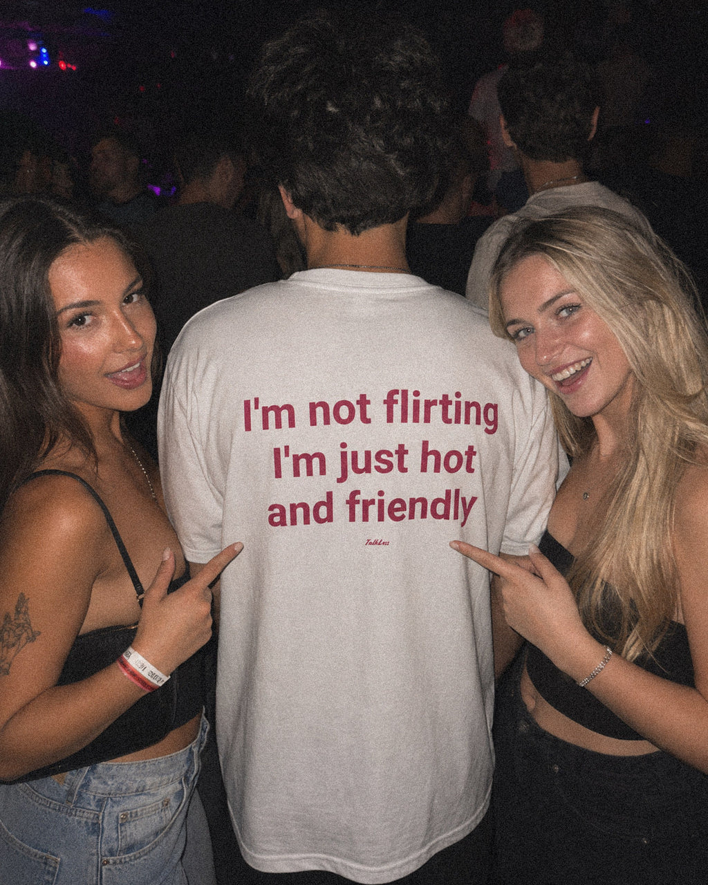 I'M NOT FLIRTING