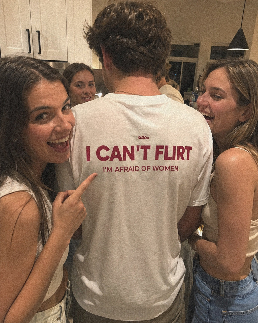 I CAN'T FLIRT