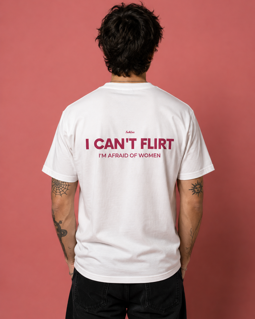I CAN'T FLIRT