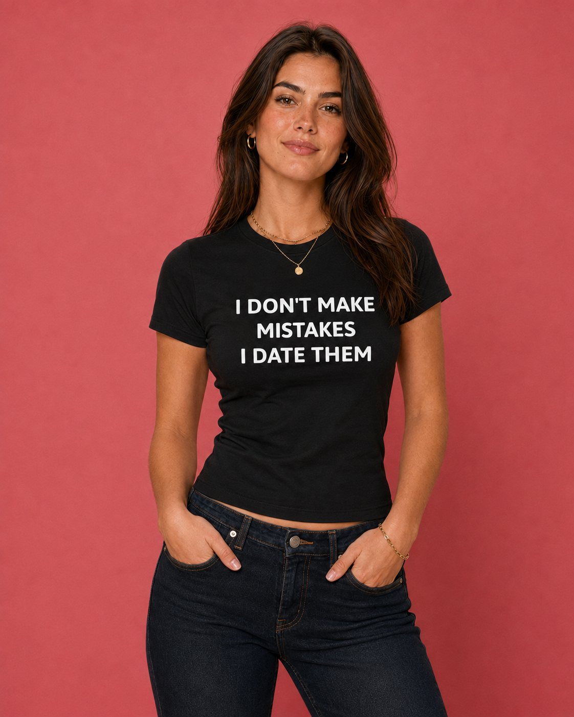 I DON'T MAKE MISTAKES