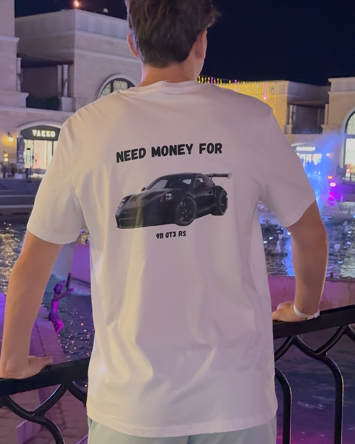 NEED MONEY FOR PORSCHE 911 GT3 RS