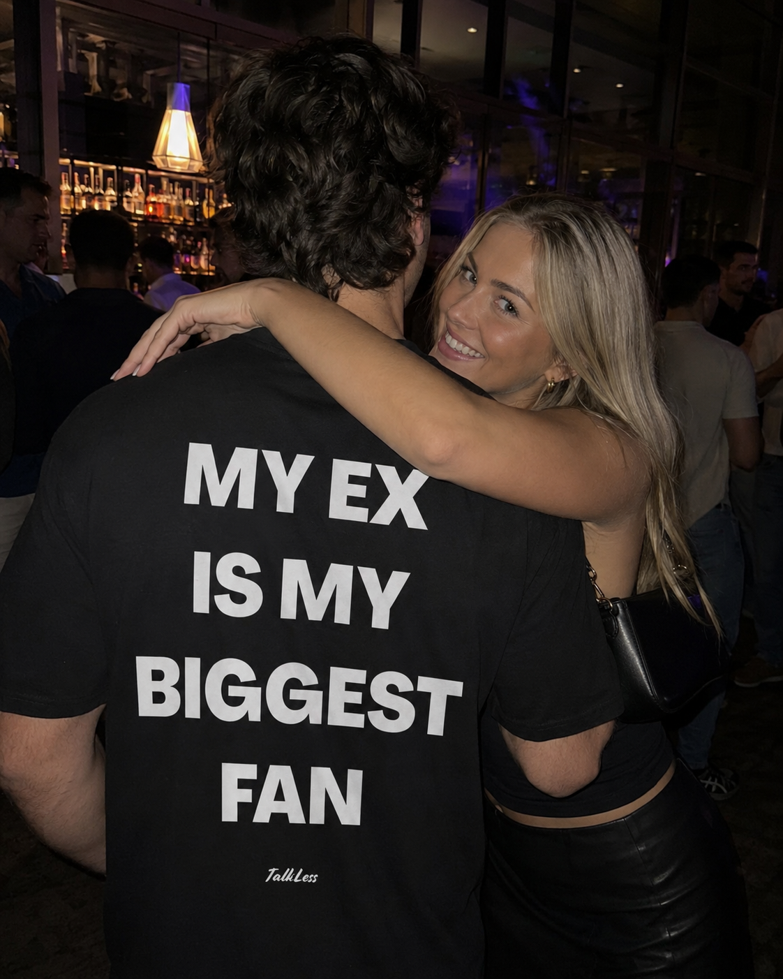 EX IS MY BIGGEST FAN