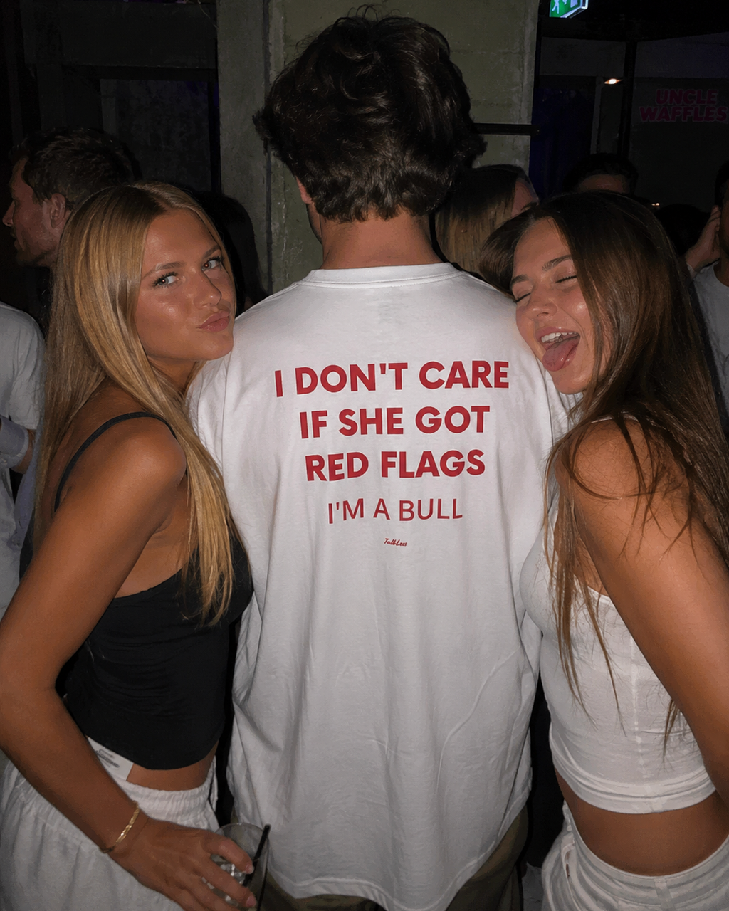 RED FLAGS