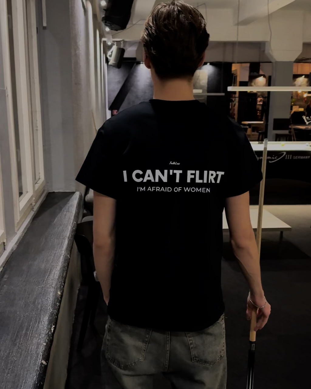I CAN'T FLIRT