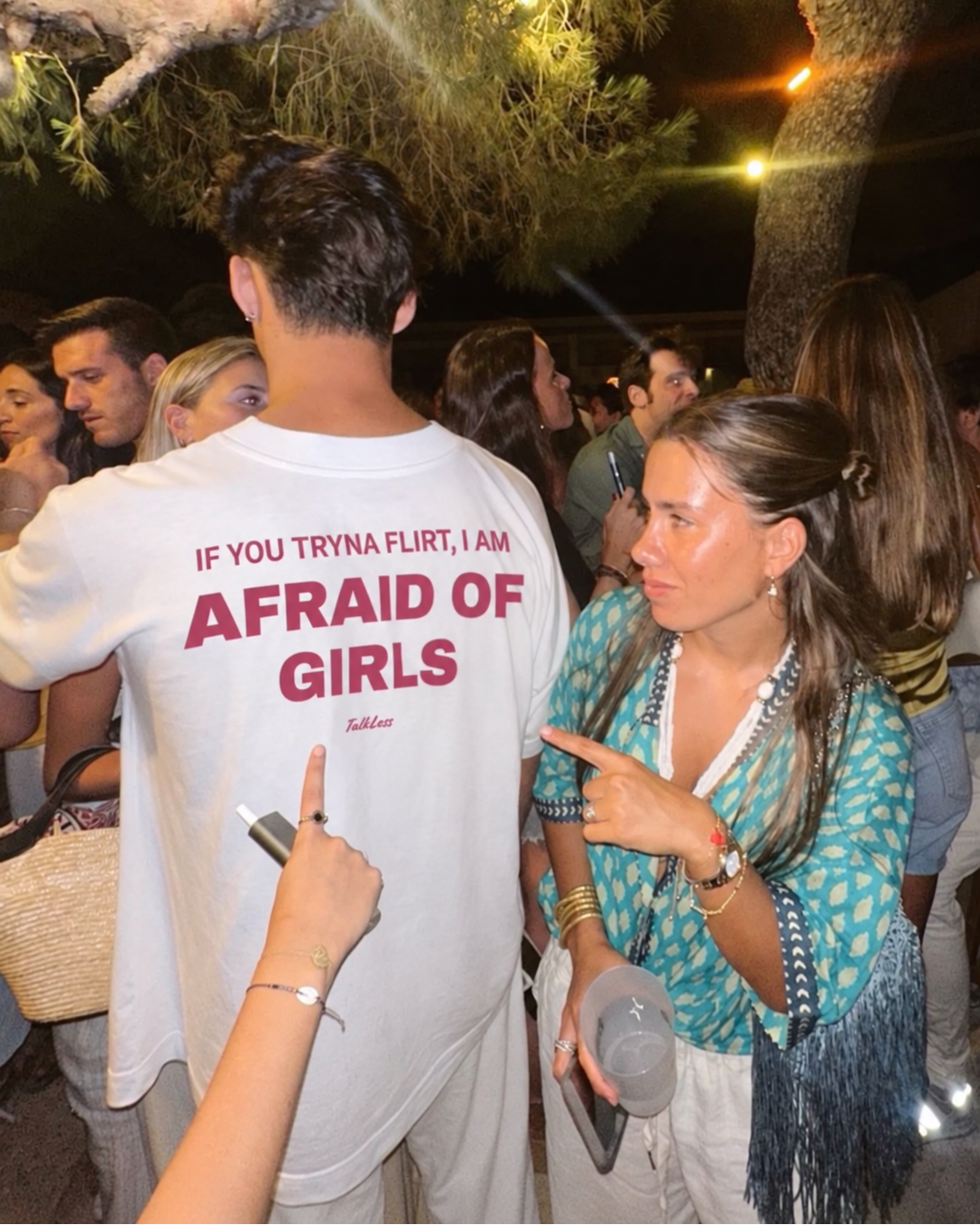 AFRAID OF GIRLS