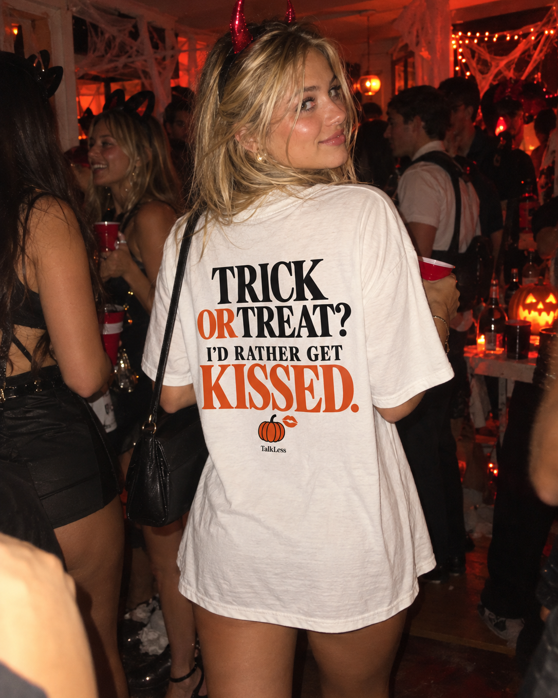 TRICK OR TREAT? (KISSED)