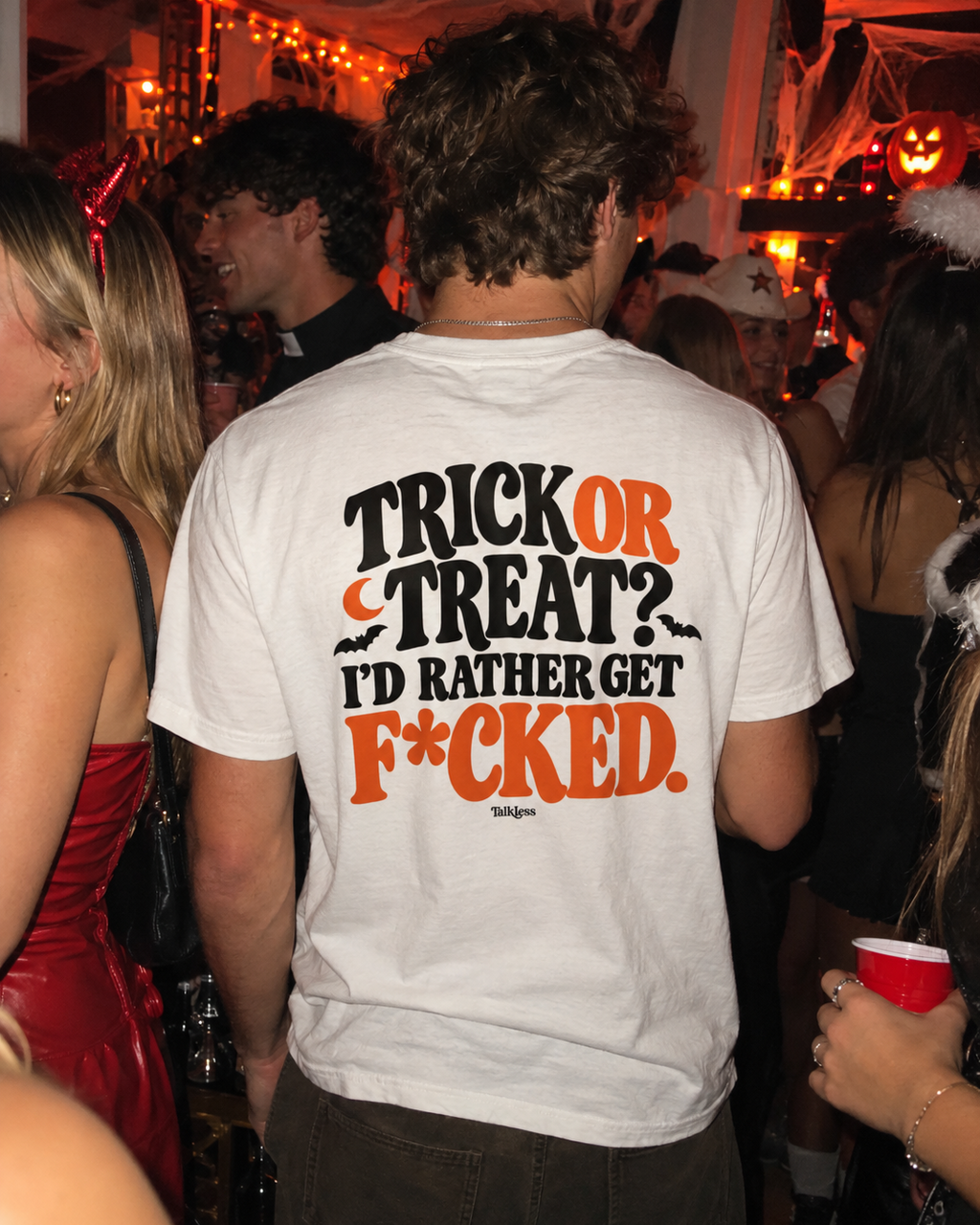 TRICK OR TREAT? (F*CKED)