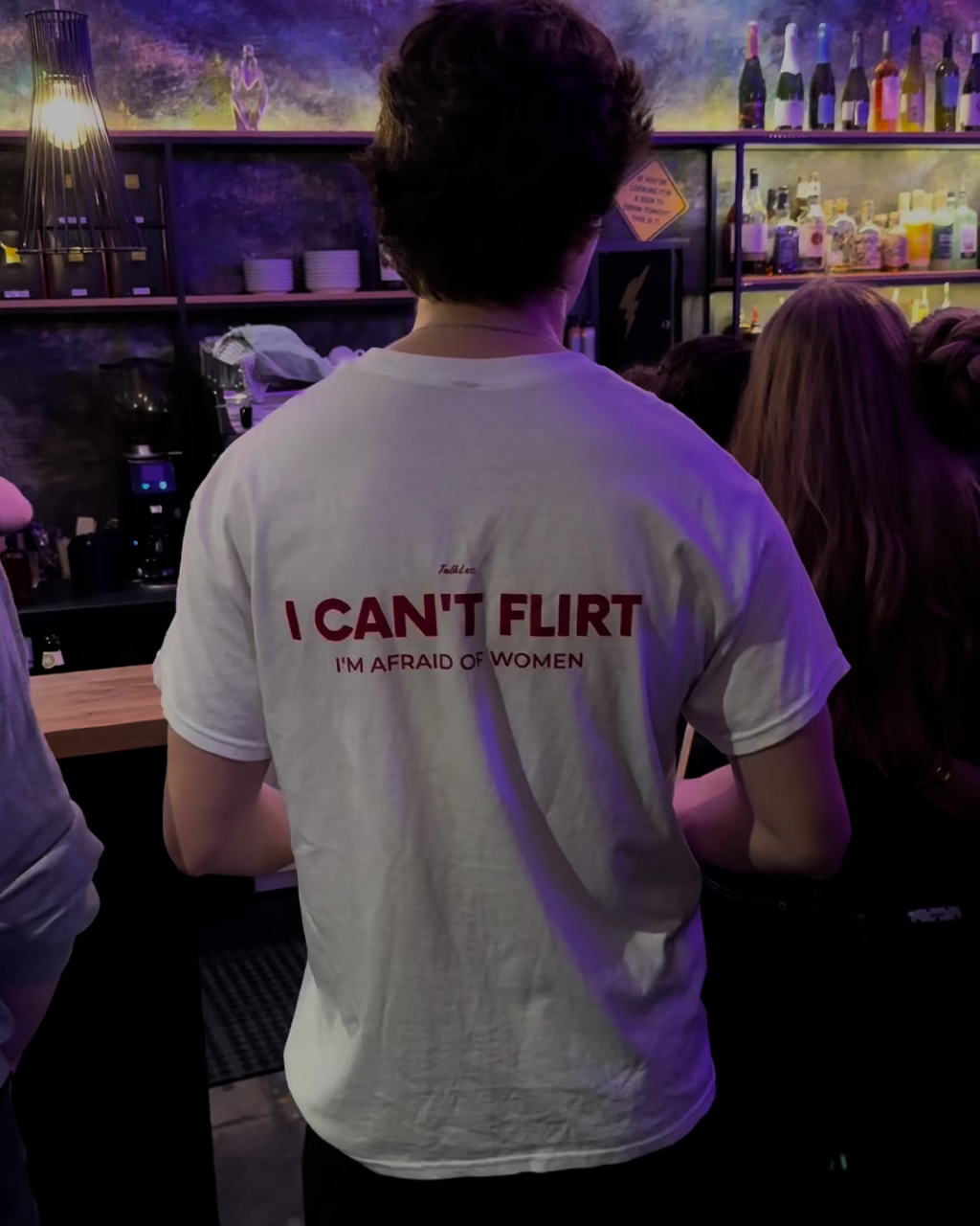I CAN'T FLIRT