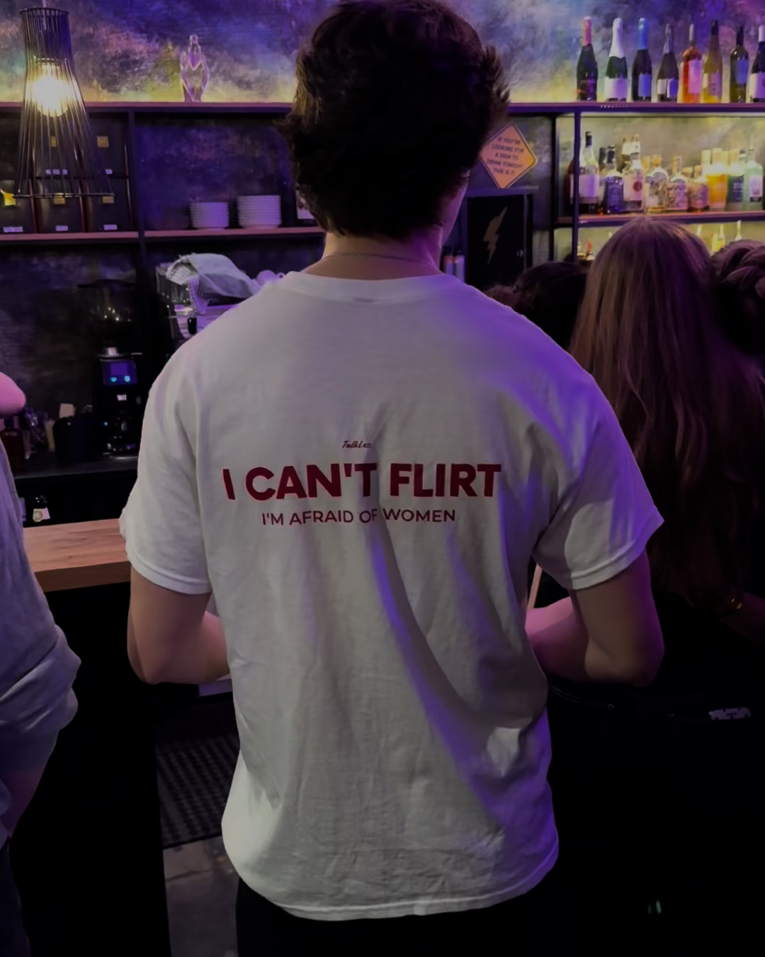 I CAN'T FLIRT