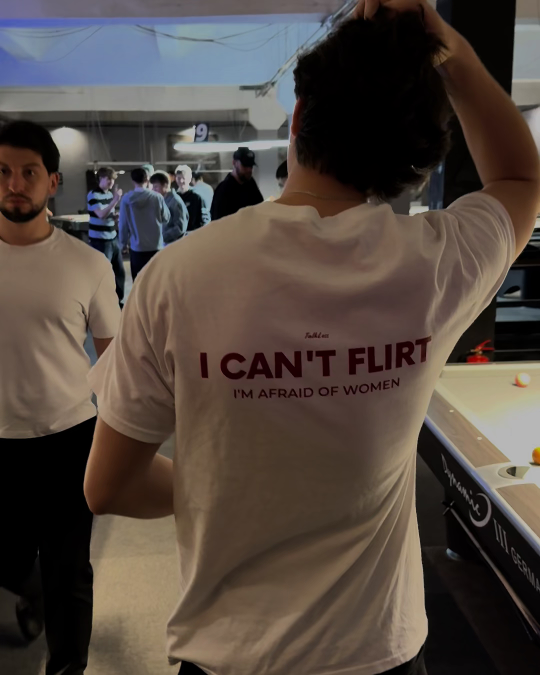 I CAN'T FLIRT