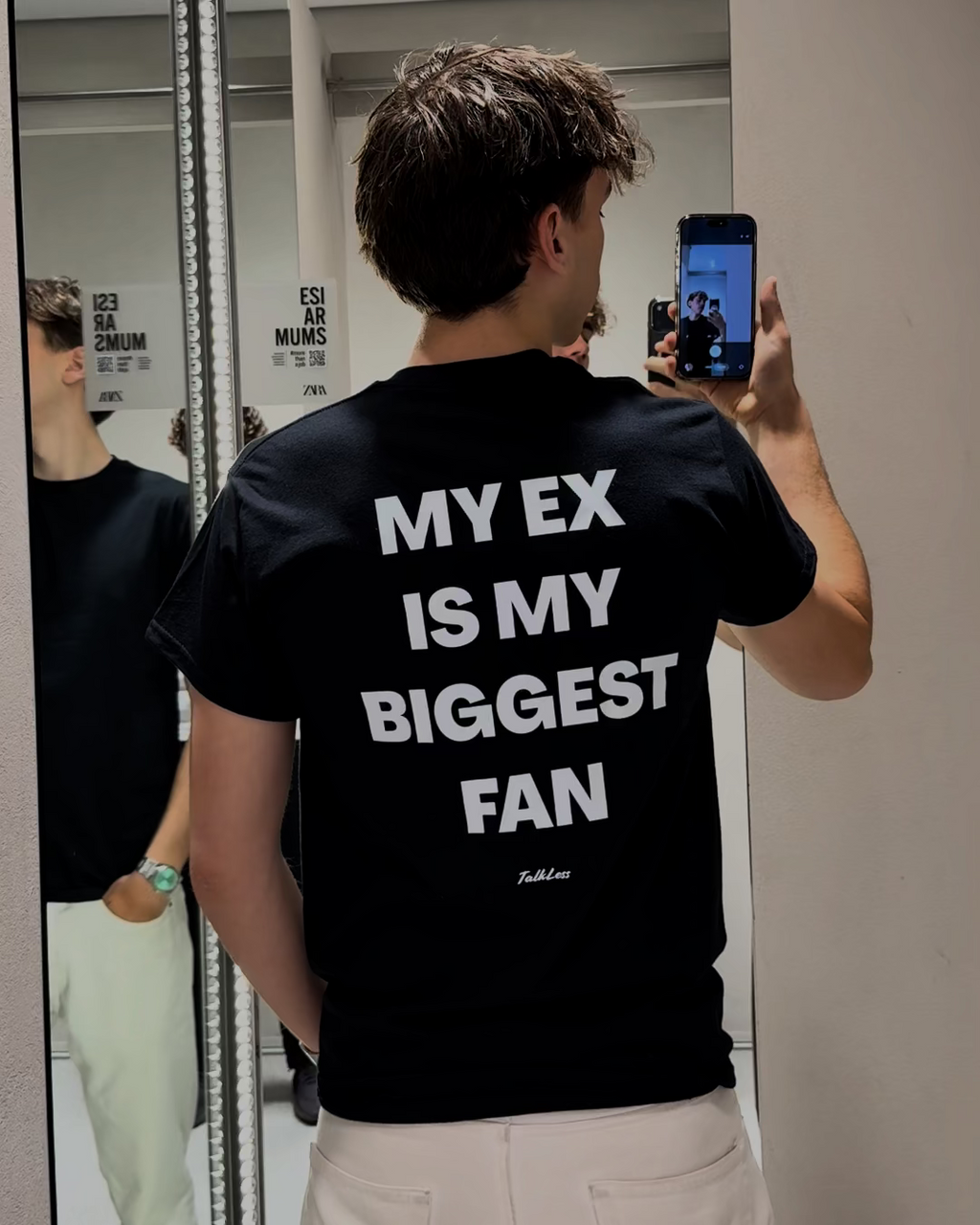 EX IS MY BIGGEST FAN