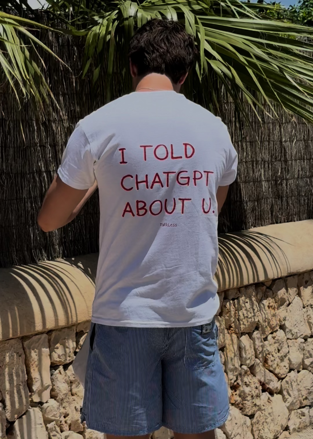 I TOLD CHAT ABOUT U.