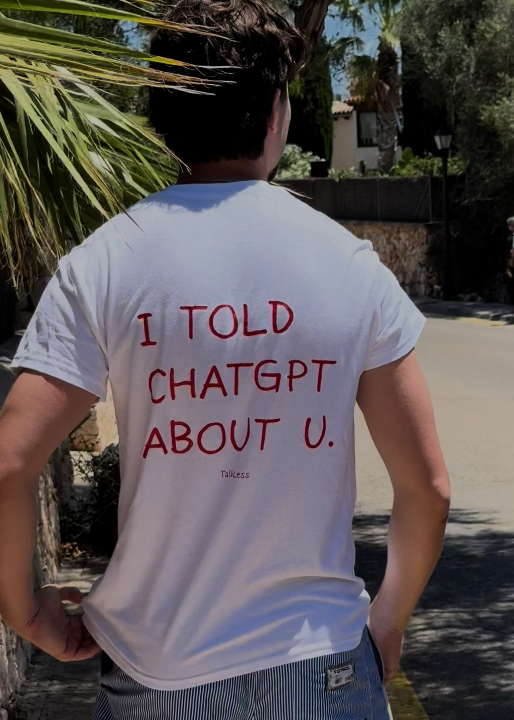 I TOLD CHAT ABOUT U.